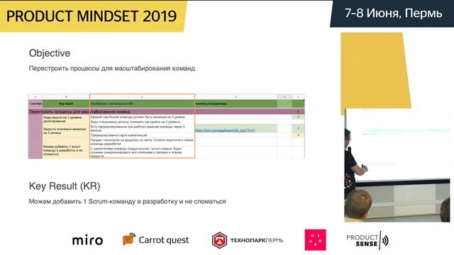 Синхронизация: OKRs, KPI, планирование смотреть онлайн