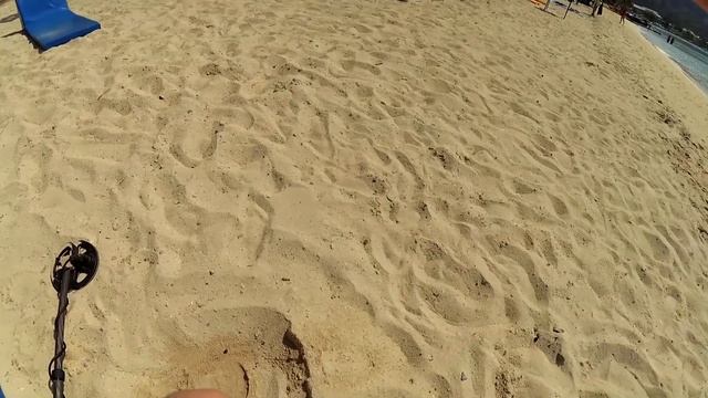✅Поиск золота на пляже c Minelab Equinox 800 в Тайланде✅ смотреть онлайн