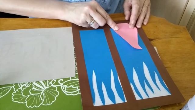 ДООП "Творческий дизайн", 1 год обучения. "Весна пришла". смотреть онлайн