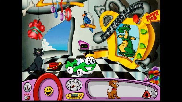 Putt Putt Travels Through Time Playthrough 2 смотреть онлайн