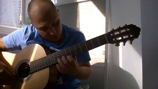 Уроки гитары.В.Цой-Это не любовь.Вступление.Соло смотреть онлайн