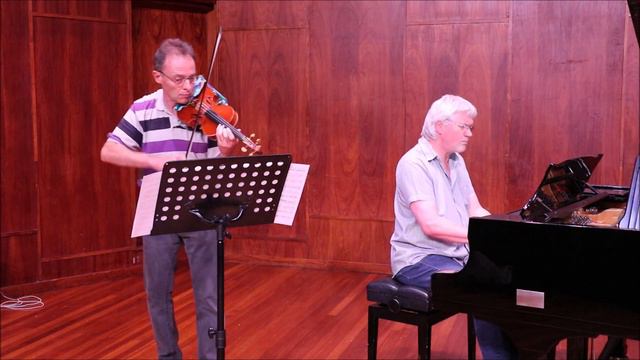 Tchaikovsky Serenade Melancolique. Piet Koornhof (violin), Albie van Schalkwyk (piano). смотреть онлайн