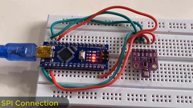 BME680 Weather Station + Air Quality Monitoring on Ubidots MQTT Using ESP32/ESP8266/Arduino смотреть онлайн