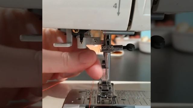 Inserting The Bobbin And Threading The Top Of A Janome QC 6019, MC 4800