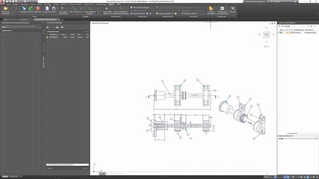 HELiOS 2019 | SP2: Attribute mapping and part references in AutoCAD Mechanical смотреть онлайн
