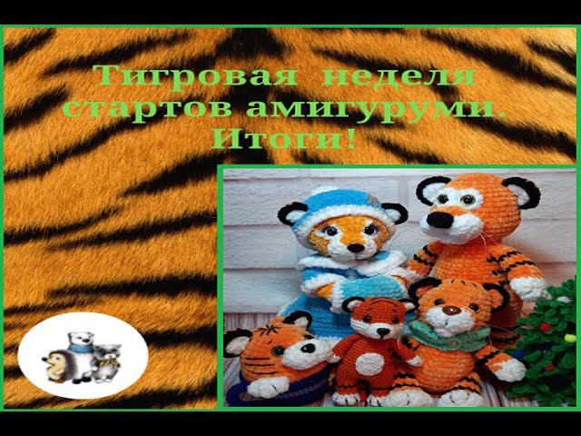 Итоги тигровой недели стартов. #тигровая_неделя_стартов_ смотреть онлайн
