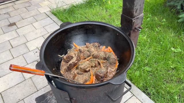 ЭТОТ КАЗАН ЗАСТАВИТ ВАС ПОПРОСИТЬ ДОБАВКИ???//THIS CAULDRON WILL MAKE YOU ASK FOR MORE??? смотреть онлайн