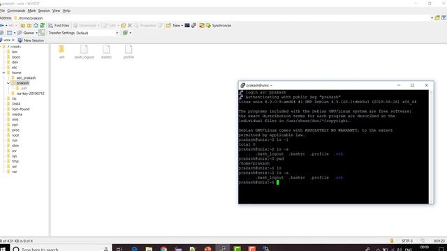 Unix For Testers - 6- Install WinScp - connect unix via winscp (to perform SFTP operations) смотреть онлайн