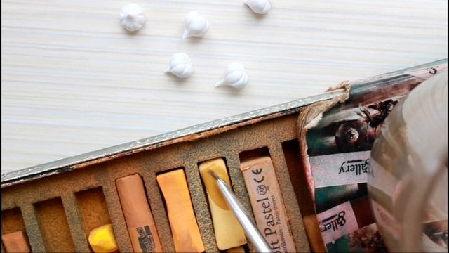 Miniature garlic. Tutorial. Polymer clay. Миниатюрный чеснок из полимерной глины. смотреть онлайн