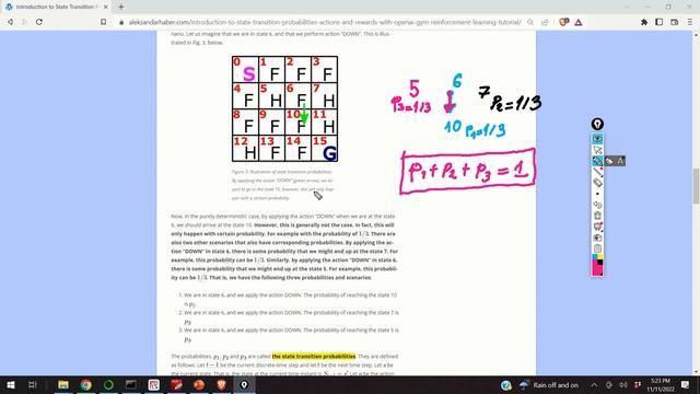 Intro to Transition Probabilities and OpenAI Gym Library - Reinforcement Learning Tutorial смотреть онлайн