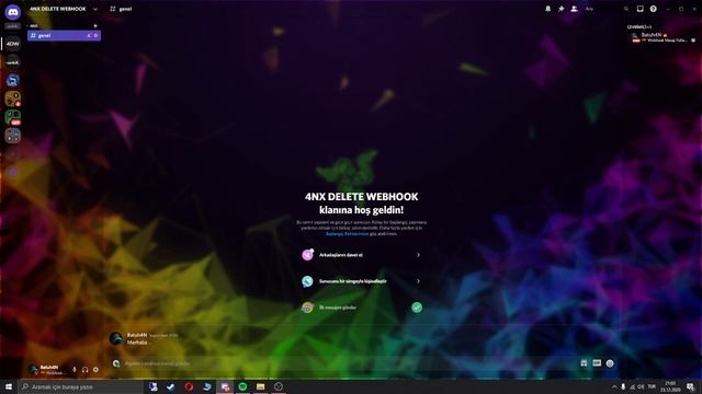 4NX WEBHOOK DELETED EXEC! смотреть онлайн