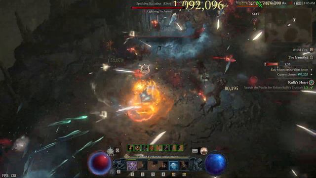 Diablo 4 | Sorcière Blizzard #6 WORLD, #2 FR, Le Build qui Congèle le Gauntlet ! 🌨️ ❄️ 🔥 смотреть онлайн