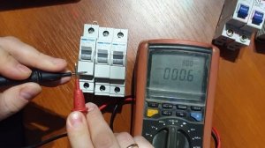 Как проверить автоматический выключатель. Переходное сопротивление автомата