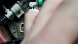 Мазда 6gg. проблемы с фишкой бензонасоса! снова плавают обороты!