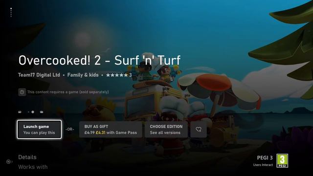 How To Obtain Free Surf 'n' Turf DLC For Overcooked! 2 With Xbox Game Pass