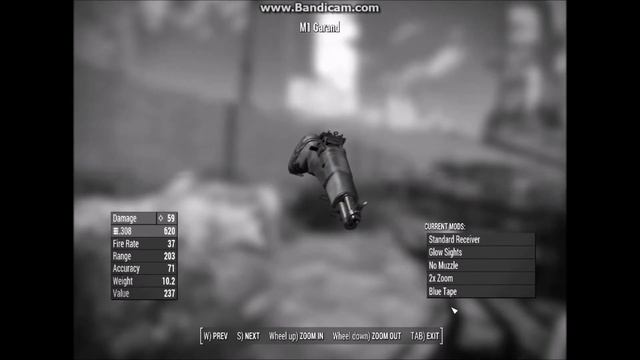 My Weapons Mods - Fallout 4 (test video) смотреть онлайн