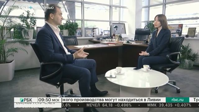 Интервью. Эдди Астанин, председатель правления НКО АО НРД смотреть онлайн