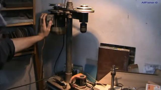 Сверлильный станок Самоделки смотреть онлайн