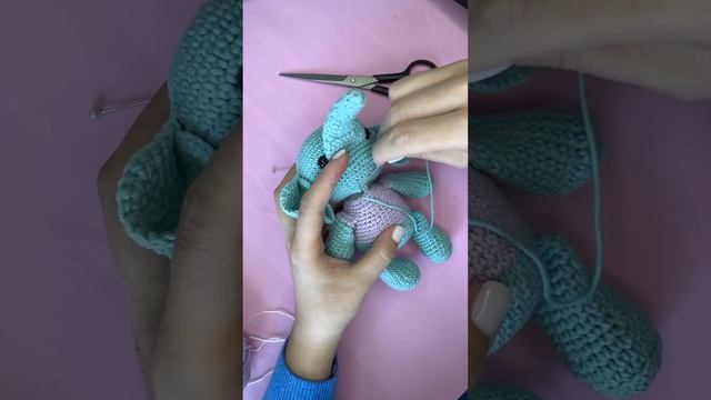 Вязаный слоник.Третья часть-сборка. смотреть онлайн