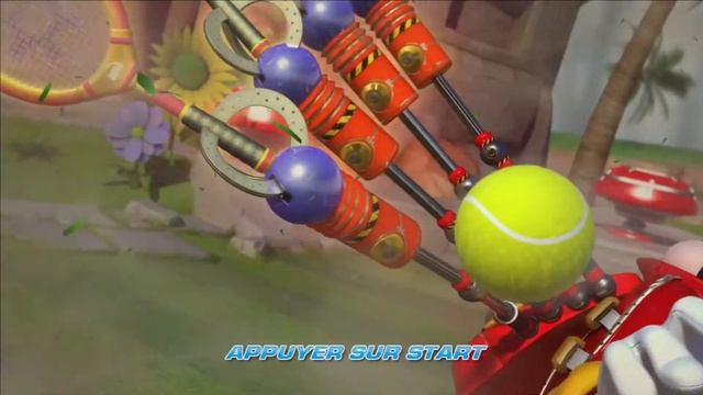 Sega Superstars Tennis - Intro смотреть онлайн