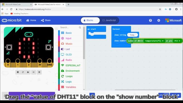 Micro bit 17: Using DHT11 Sensor смотреть онлайн