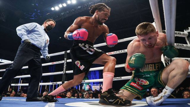 Edgar Berlanga fighting ANDRADE LEFTOVERS! Eddie Hearn is TRASH смотреть онлайн