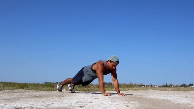 Ударный комплекс отжиманий! Тренируемся дома! смотреть онлайн