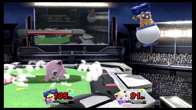 Super Smash Bros Ultimate Amiibo Fights  – Request #18006 Ludwig Vs Jigglypuff