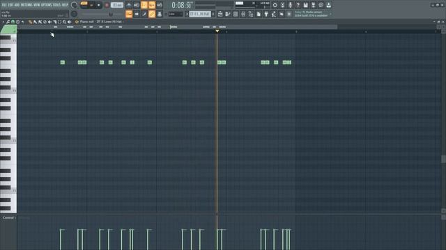 How to make Zizi - Nefarious beat in FL Studio 20 смотреть онлайн