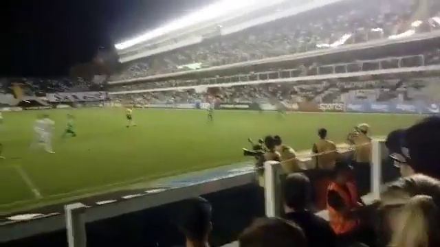 Gol Do Lucas Verissimo Santos 2x0 Chapecoense смотреть онлайн