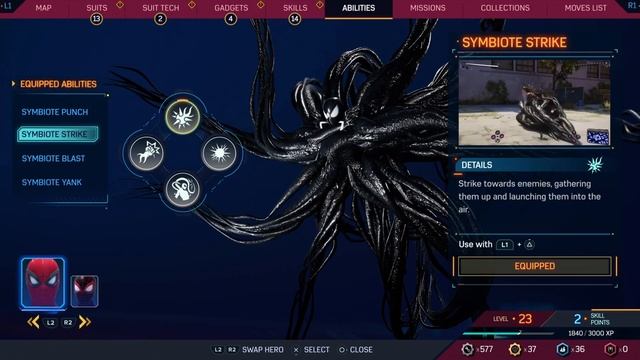 All VENOM Symbiote Abilities in Spiderman 2 смотреть онлайн