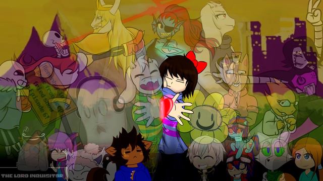 Undertale Anniversary: Thousand Resets смотреть онлайн