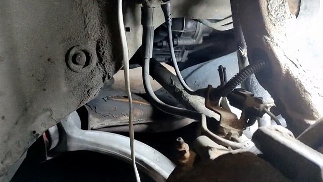 Замена шруса (Пассат Б5+ Passat B5+)