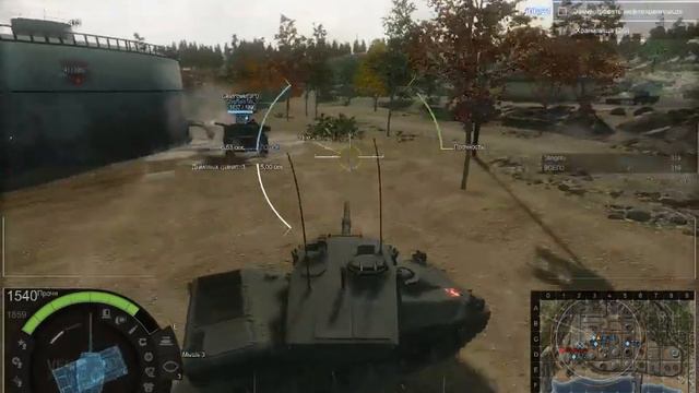 Armored Warfare Зарабатываем опыт в PVE смотреть онлайн