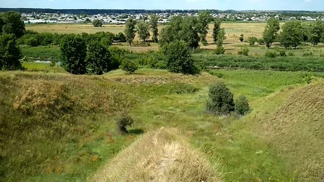 Водная эрозия почвы (р.Уды, Веденка) смотреть онлайн
