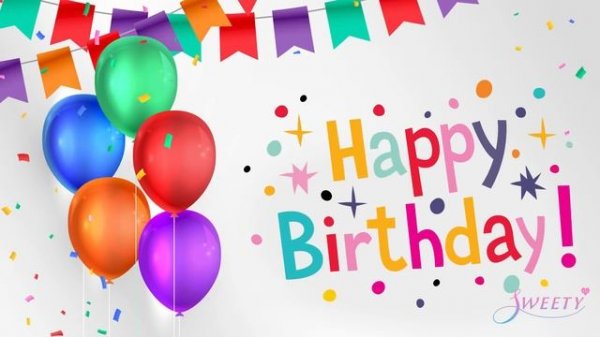 Hour Happy Birthday Song | Happy Birthday to you 2023