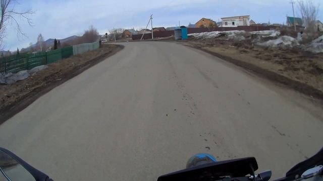 ПРОГУЛКА  ПО УЛИЦАМ ГОРОДА ЗЫРЯНОВСК / АЛТАЙ / ВЕСНА 2023