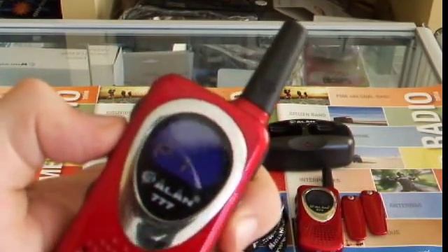 Statie radio Alan 777, Cod C724 смотреть онлайн