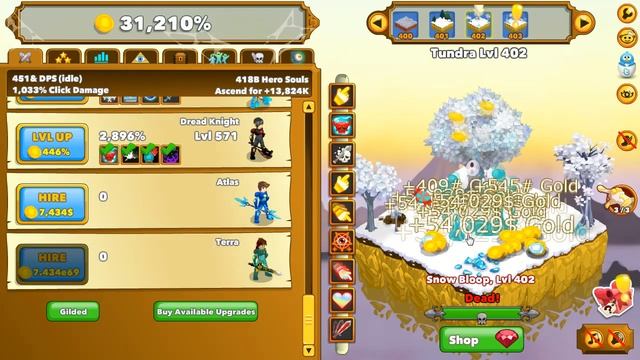 Clicker heroes - All about NEW Auto Clicker UPDATE! How does it work? смотреть онлайн