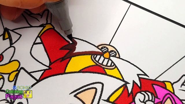 Sonic Team - Coloring Pages NEW Sonic BOOM 3Tails,Knuckles amy rose смотреть онлайн