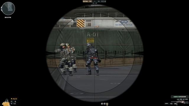 Cross Fire China || AWM-Variable Scope Rank Match Red ! смотреть онлайн