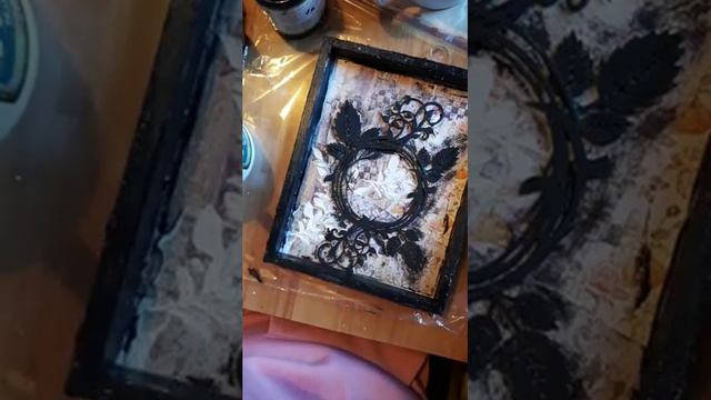 Mixed media photo frame смотреть онлайн