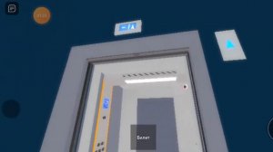 Лифт (Otis GEN 2) Скоростной. На станции Сороково. С информатором