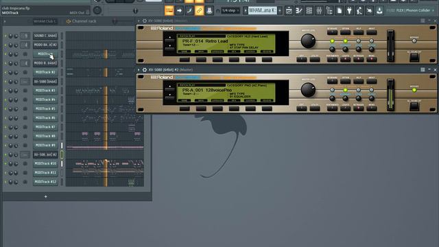 Ik Multimedia Modo Bass & Roland Cloud (WHAM!! Club Tropicana Cover) смотреть онлайн