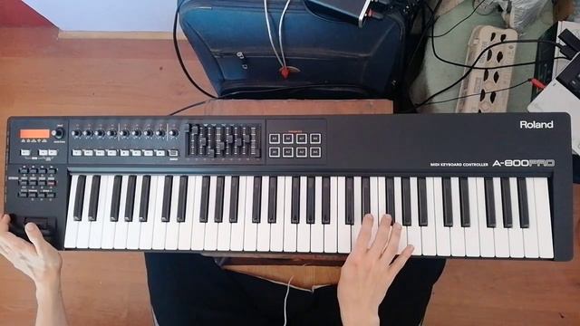 Volveré - Grupo Alegría (Korg M1 VST/Kontakt 6) смотреть онлайн