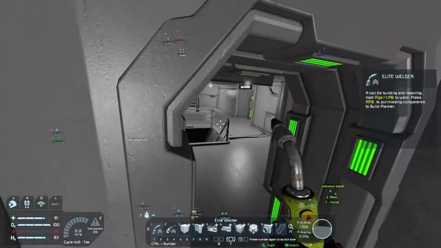 Space Engineers: Hallway Decorations смотреть онлайн