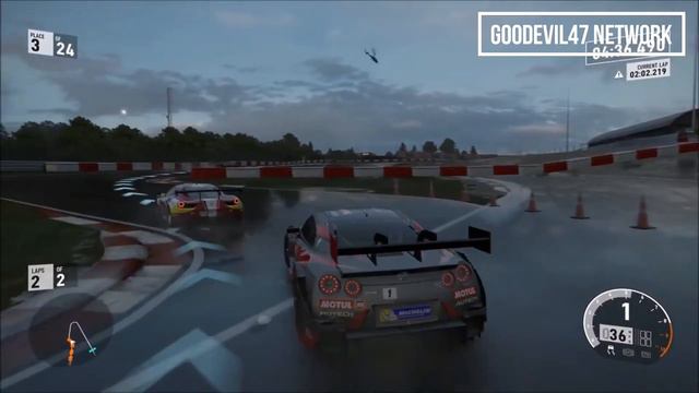 FORZA 7 vs GT SPORT - XBOX ONE X vs PS4 PRO Graphics смотреть онлайн