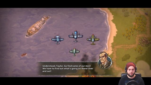 Aces of the Luftwaffe Squadron - First Impressions (Playstation 4) - Bullet Hell Shoot 'Em Up! смотреть онлайн