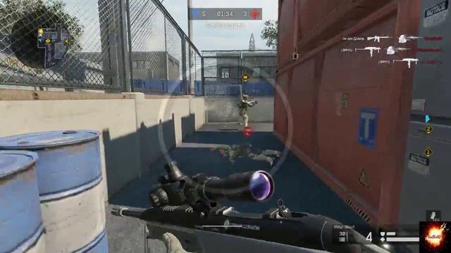 Warface _-КиПиШ-_ VS ФайтРагту (Объект Д17) смотреть онлайн
