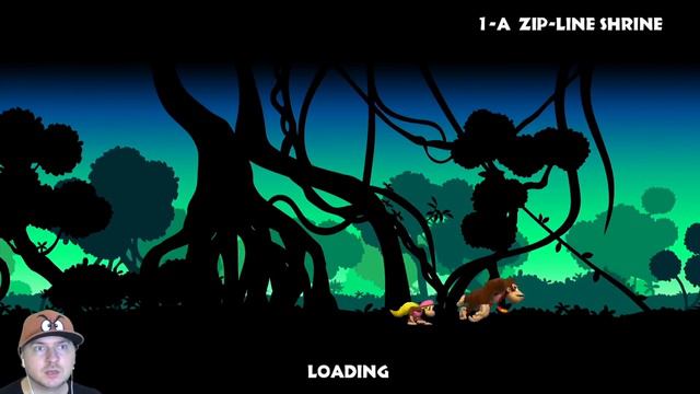 Donkey Kong: Tropical Freeze (Wii U) — let's play/60FPS смотреть онлайн